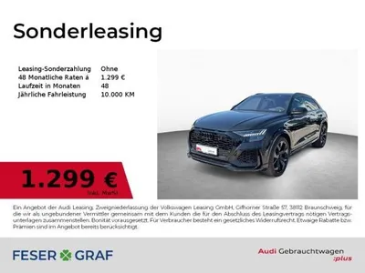 Audi Audi RS Q8 4.0 TFSI qu- KERAMIK - UPE: 193.235,- im Auto Abo von LeasingTime