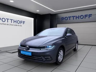 VW Volkswagen Polo 1.0 Style DSG NAVI KLIMA PDC SHZG im Auto Abo von LeasingMarkt.de