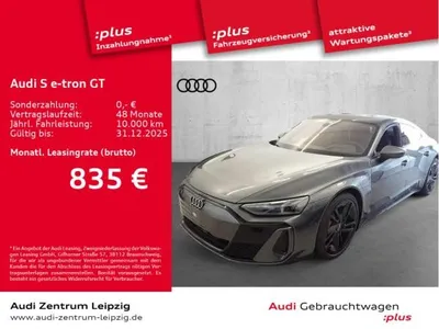 Audi Audi e-tron GT Squ. *Laserlicht*Pano*HuD*Air** im Auto Abo von LeasingMarkt.de