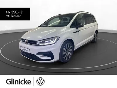 VW Volkswagen Touran 1.5 TSI R-Line 7-Sitzer AHK Pano LED Navi RFK ACC im Auto Abo von LeasingMarkt.de