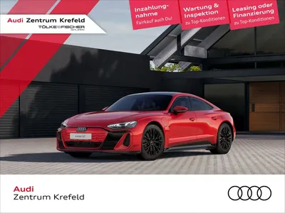 Audi Audi e-tron GT quattro 370 kW AUT Kam. Luft Navi LED im Leasing von Null-Leasing