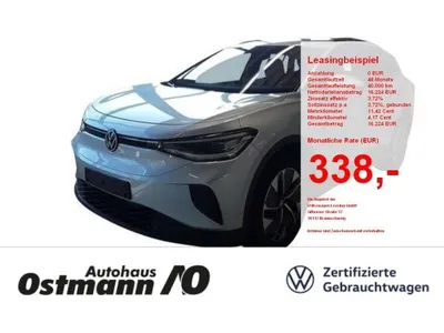 VW Volkswagen ID.4 Pure Performance *LM-Felgen*Navi*Sitzh* im Auto Abo von LeasingMarkt.de