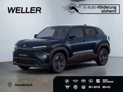 Toyota Toyota Urban Cruiser BEV 128 kW TEAMPLAYER*PDC*CAM*KLIM im Leasing von Null-Leasing