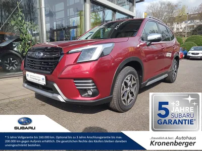 Subaru SUBARU Forester 2.0ie Active Mild Hybrid im Auto Abo von Null-Leasing