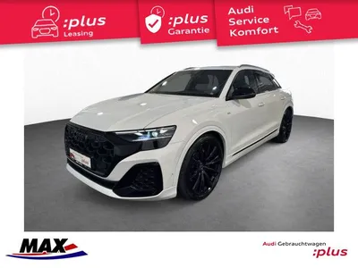 Audi Audi Q8 55 TFSI e S-LINE QUATTRO MATRIX+PANO+AHK im Leasing von Null-Leasing