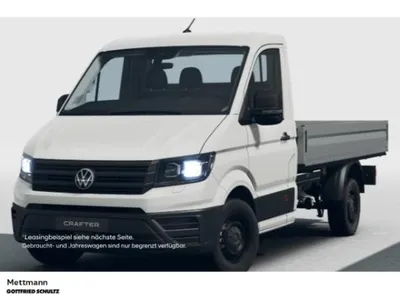 VW Volkswagen Crafter 35 Pritschenwagen Einzelkabine 2.0 TDI - verfügbar 04/2026 (Mettmann) im Leasing von LeasingMarkt.de