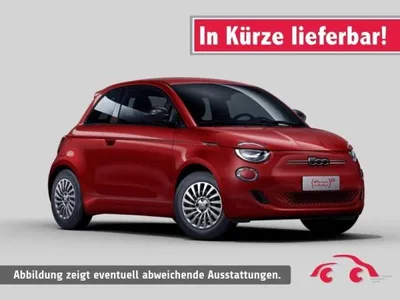 Fiat Fiat 500e ELEKTRO 42 KWH (RED) MJ25 im Auto Abo von LeasingMarkt.de