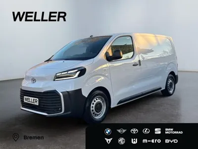 Toyota Toyota Proace ⚡BEV –75 kWh – L1 MEISTER –CAM-GEWERBE-SONDERAKTION ⚡ im Leasing von LeasingMarkt.de