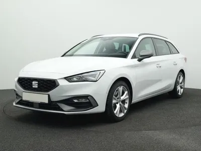 Seat Seat Leon Sportstourer 1.5 eTSI DSG FR LED NAVI ACC PARKASS SHZ im Auto Abo von LeasingMarkt.de