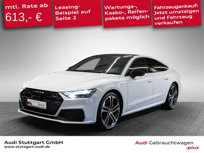 Audi Audi A7 Sportback 45 TFSI S line S tronic im Leasing von Null-Leasing