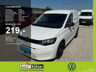 VW Volkswagen Caddy Cargo TDi Tageszulassung AHK+Virt+PDC im Auto Abo von Mobile.de