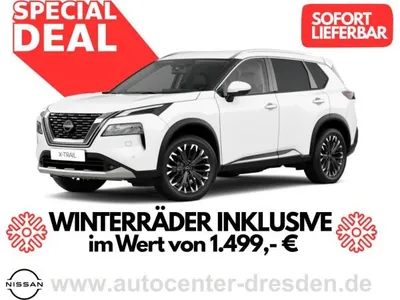 Nissan Nissan X-Trail 1.5 VC-T Mild-Hybrid Xtronic Tekna #PGD #BOSE#20° ❄Winterräder for free im Auto Abo von LeasingMarkt.de