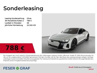 Audi Audi e-tron GT Matrix/HuD/Sitzbelüf/360Kamera/Luft/Ai im Auto Abo von LeasingTime