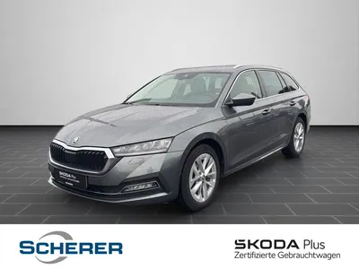 Skoda Skoda Octavia Combi 2.0 TDI Style HUD KLIMA AHK PANO N im Leasing von Null-Leasing