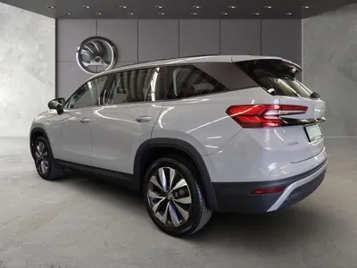Skoda Skoda Kodiaq Selection 1,5 TSI DSG 7 Sitze 19" im Auto Abo von LeasingMarkt.de