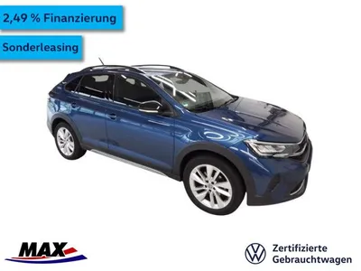 VW Volkswagen Taigo 1.0 TSI DSG GOAL LED+KAMERA+APP+DCP+ACC+LM im Leasing von Null-Leasing