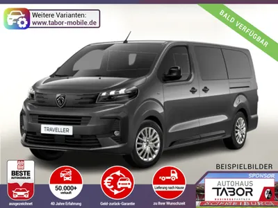 Peugeot Peugeot Traveller L3 Active 9S KlimaP AHK SHZ CarP LED im Leasing von 9drive