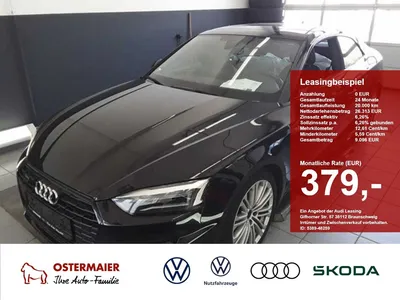 Audi Audi A5 Coupé Advanced 40TDI 204PS QUATTRO PANO.KAMER im Leasing von Null-Leasing