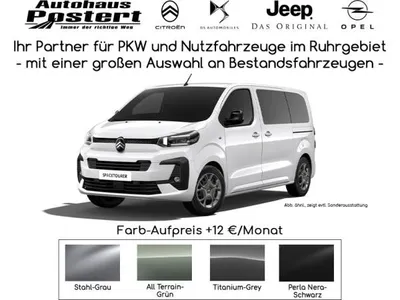 Citroen Citroën SpaceTourer M Plus BlueHDI 180 EAT8* MEGA DEAL*frei konfigurierbar im Auto Abo von LeasingMarkt.de