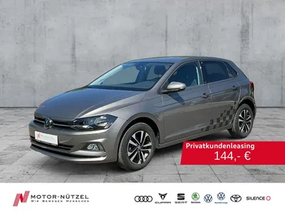 VW Volkswagen Polo 1.0 TSI OPF Comfortline+TEMPOMAT im Leasing von Null-Leasing