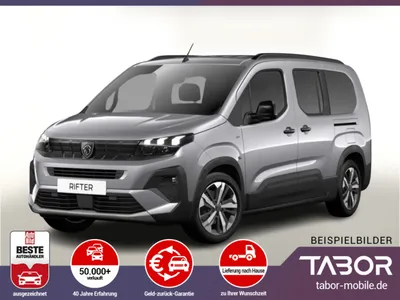 Peugeot Peugeot PEUGEOT Rifter 130 EAT8 L2 GT Nav SHZ 180° PDC ACC 7-S im Auto Abo von 9Drive