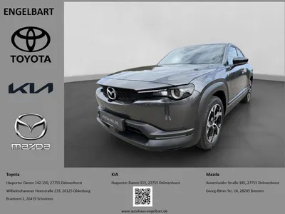 Mazda Mazda MX-30 Exclusive-Line R-EV e-SKYACTIV EU6e HUD AD im Auto Abo von Null-Leasing