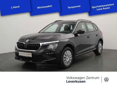 Skoda Skoda Kamiq Essence VIRT SHZ CARPLAY LED PDC KLIMA im Leasing von Null-Leasing