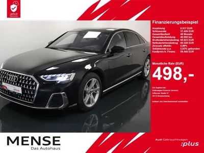 Audi Audi A8 50 TDI quattro tiptronic |Matrix|Luft|Pano|LM im Leasing von Null-Leasing