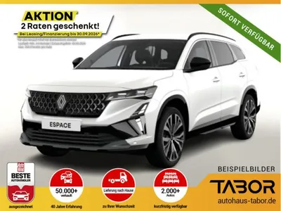 Renault Renault Espace 6 Iconic E-Tech 200 7-Si PanoD el Heckkl im Auto Abo von LeasingMarkt.de
