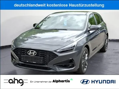 Hyundai Hyundai i30 TREND // 5-TÜRER // AUTOMATIK // JUNI-SPECIAL im Leasing von LeasingMarkt.de
