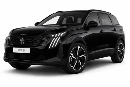 Peugeot Peugeot 5008 GT Exclusive Hybrid 145 e-DSC6, AHK, Air-Paket im Auto Abo von Drivio