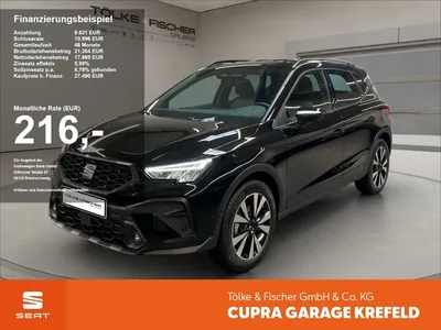 Seat Seat Arona 1.0 TSI 85 kW FR ACC AUT Kam. Navi Virtual im Leasing von Null-Leasing