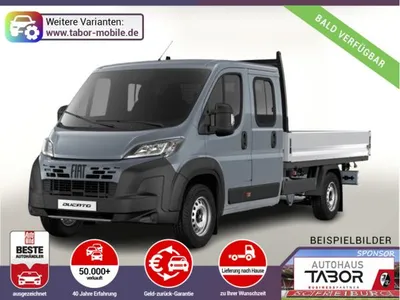 Fiat Fiat Ducato Pritsche DoKa 35 AT L4 7S AHK TechP Temp im Leasing von LeasingMarkt.de