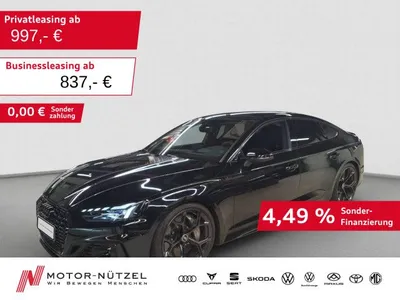 Audi Audi RS5 Sportback PERFORMANCE MATRIX+NAV+HuD+B&O+20" im Auto Abo von Null-Leasing