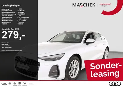 Audi Audi A6 Avant TDI quattro Pano AHK Matrix Assistenzpk im Leasing von Null-Leasing