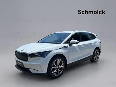 Skoda Skoda ENYAQ 286 PS PLUS AHK NAVI WÄRMEPUMPE im Auto Abo von LeasingMarkt.de