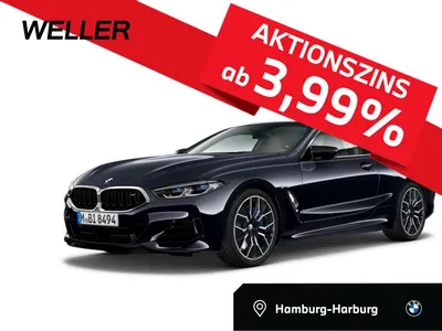 BMW BMW M850i xDr Coupe Laser,Multisi,Leas.o.Anz.648,- im Leasing von Null-Leasing