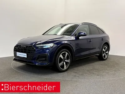 Audi Audi Q5 Sportback 40 TDI qu. S tronic line MATRIX KAM im Leasing von Null-Leasing