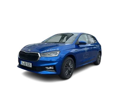 Skoda Skoda Fabia 1.0TSI Tour AHK RfK Lightass im Auto Abo von Faaren