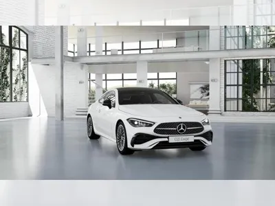 Mercedes Mercedes-Benz CLE 220 d Coupé Edition AMG-Line+Panodach+Burmester®+Head-up+Winter-Paket+CarPlay+360°+DISTRONIC im Auto Abo von LeasingMarkt.de
