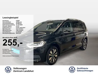 VW Volkswagen Touran 2.0 TDI DSG Comfortline Goal ACC AHK AUT im Leasing von Null-Leasing