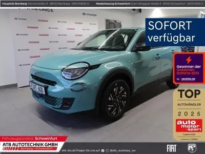 Fiat Fiat 600 Hybrid MY25 Special Edition 1.2 T3 im Auto Abo von LeasingMarkt.de