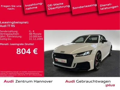 Audi Audi TT RS 2.5 TFSI quattro Matrix B&O Kamera RS-Sportabgas. Navi im Auto Abo von LeasingMarkt.de