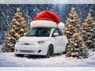 Fiat Fiat 500 CHRISTMAS EDITION Limousine 23,8 kWh im Auto Abo von LeasingMarkt.de