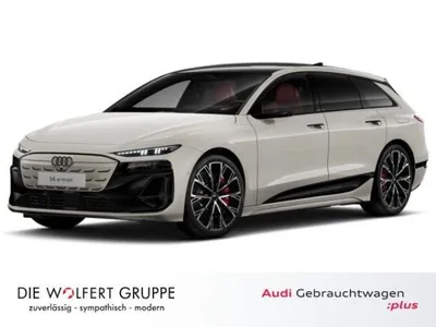 Audi Audi S6 e-tron Avant edition one beige *WINTERRÄDER* SITZBELÜFTUNG im Leasing von LeasingMarkt.de