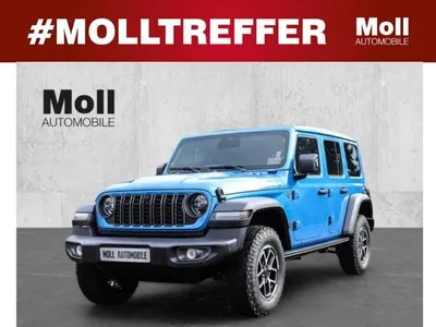 Jeep Jeep Wrangler ICE MY 24 Rubicon Sky One-Touch im Auto Abo von LeasingMarkt.de