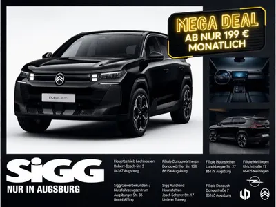 Citroen Citroën C5 Aircross Hybrid 145 ë-DCS6 MAX🔥ALLWETTER🔥Sofort Verfügbar🔥 im Leasing von LeasingMarkt.de