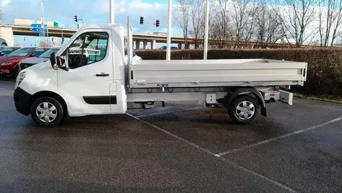 Nissan Nissan Interstar 3-Seitenkipper S-CAB L3 dci145 N-Connecta 3,5 to Anhängelast im Auto Abo von LeasingTime