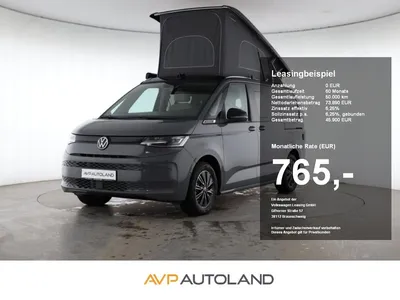 VW Volkswagen T7 California 1.5 TSI eHybrid DSG 4MOTION COAST im Auto Abo von Null-Leasing