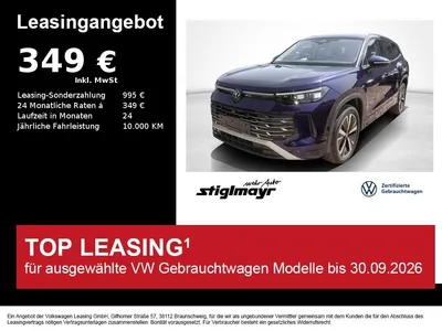 VW Volkswagen Tayron Elegance 2.0 TDI DSG KAMERA+SITZHG+NAVI im Leasing von Null-Leasing